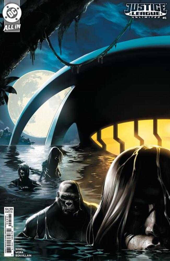 Justice League Unlimited #5 Cover D Salvador Larroca Card Stock Variant | Dragon's Lair Comics and Fantasy Houston TX
