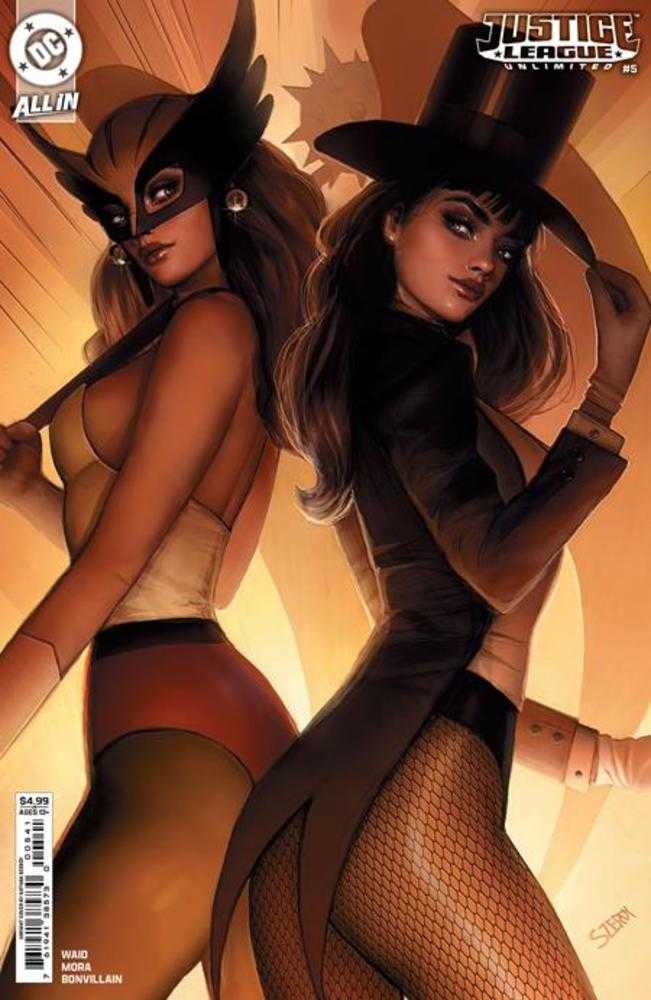Justice League Unlimited #5 Cover B Nathan Szerdy Card Stock Variant | Dragon's Lair Comics and Fantasy Houston TX