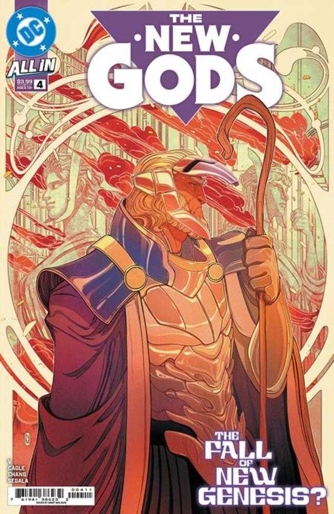 New Gods #4 (Of 12) Cover A Nimit Malavia | Dragon's Lair Comics and Fantasy Houston TX