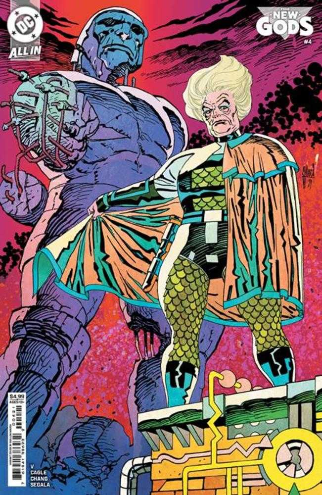 New Gods #4 (Of 12) Cover B Guillem March Card Stock Variant | Dragon's Lair Comics and Fantasy Houston TX