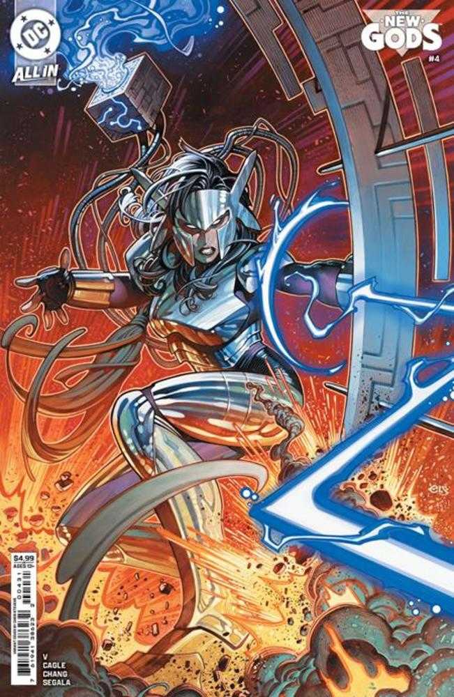 New Gods #4 (Of 12) Cover C Chris Stevens Card Stock Variant | Dragon's Lair Comics and Fantasy Houston TX