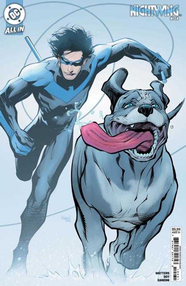 Nightwing #124 Cover C Gleb Melnikov Card Stock Variant | Dragon's Lair Comics and Fantasy Houston TX