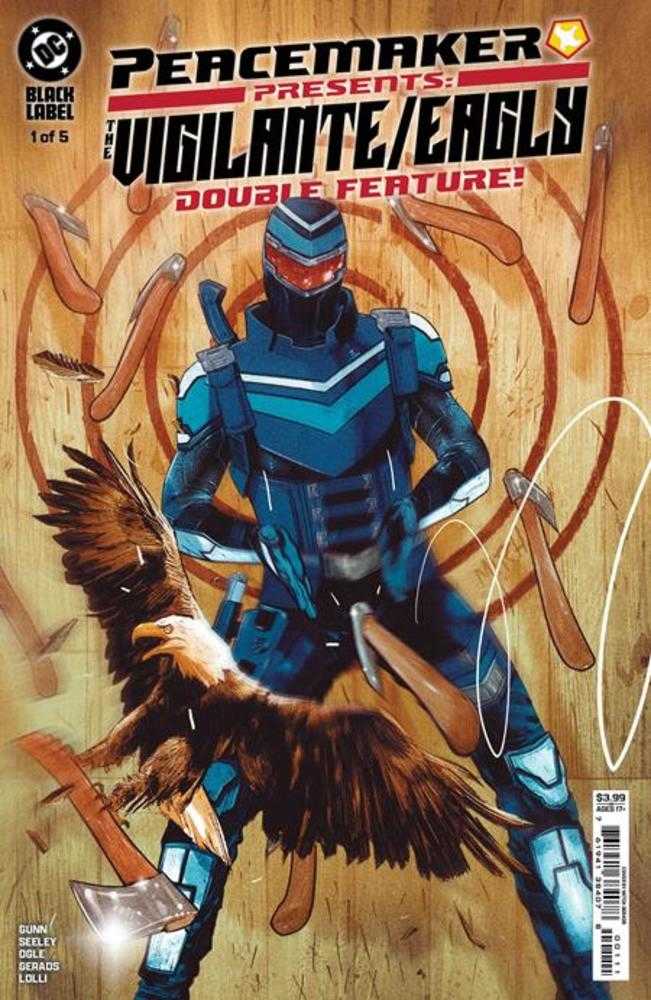 Peacemaker Presents The Vigilante Eagly Double Feature #1 (Of 5) Cover A Mitch Gerads (Mature) | Dragon's Lair Comics and Fantasy Houston TX