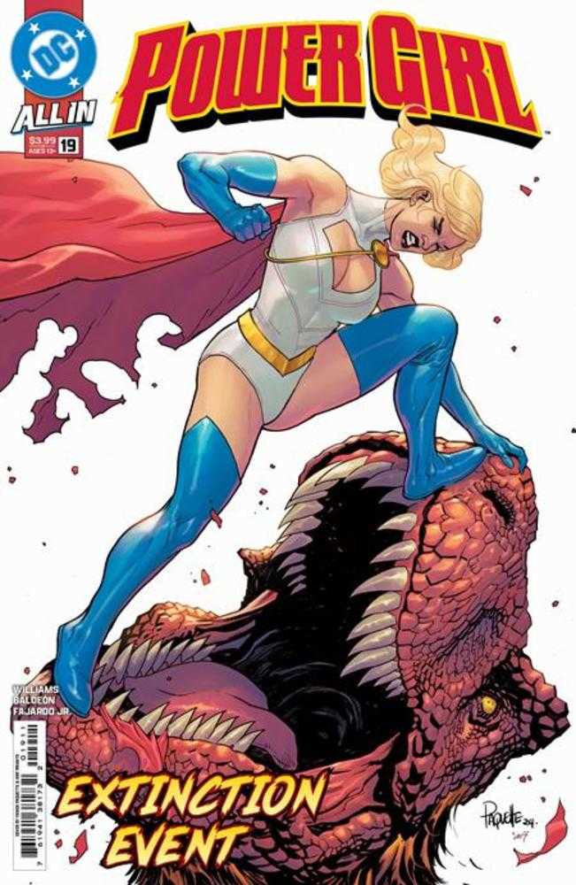 Power Girl #19 Cover A Yanick Paquette | Dragon's Lair Comics and Fantasy Houston TX