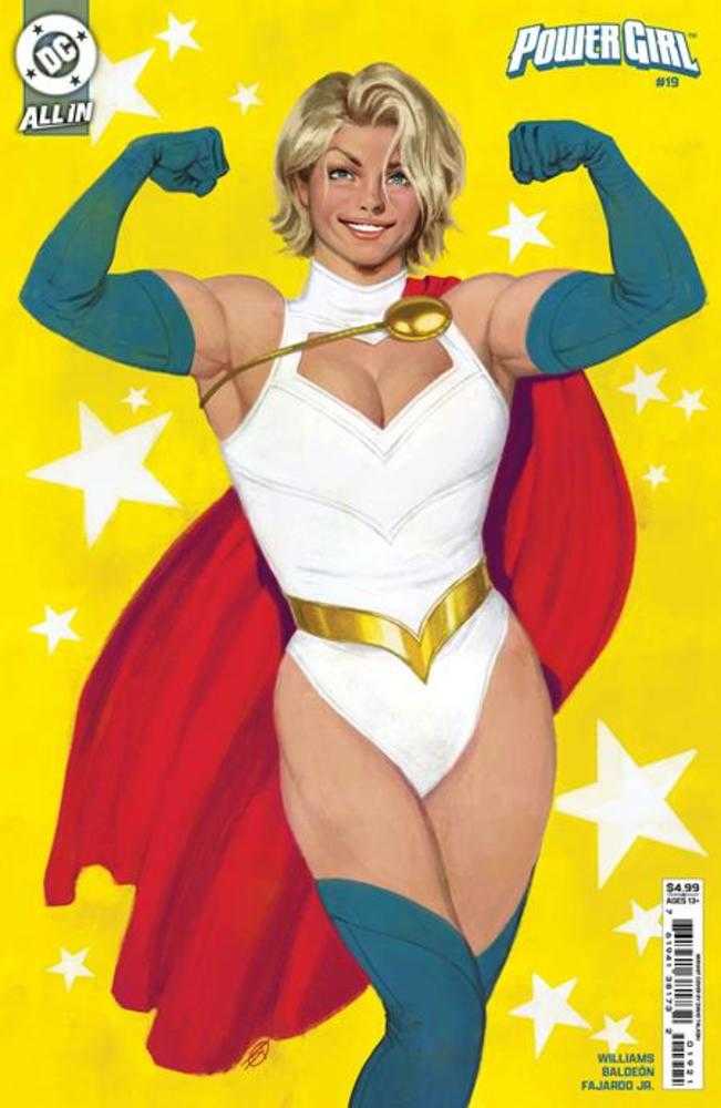 Power Girl #19 Cover B David Talaski Card Stock Variant | Dragon's Lair Comics and Fantasy Houston TX