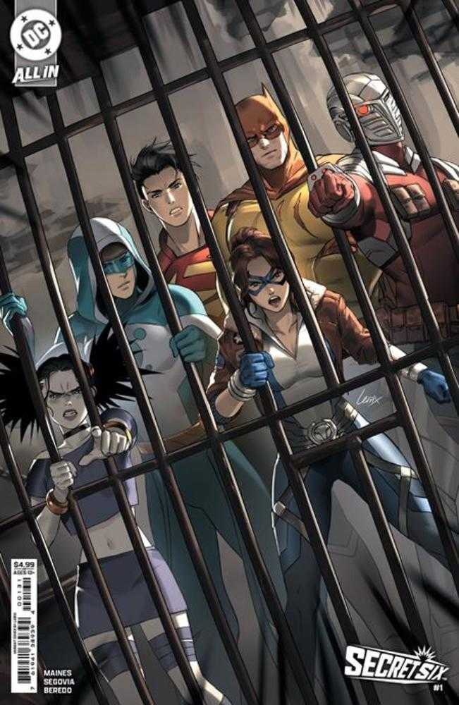Secret Six #1 (Of 6) Cover C Lesley Leirix Li Card Stock Variant | Dragon's Lair Comics and Fantasy Houston TX