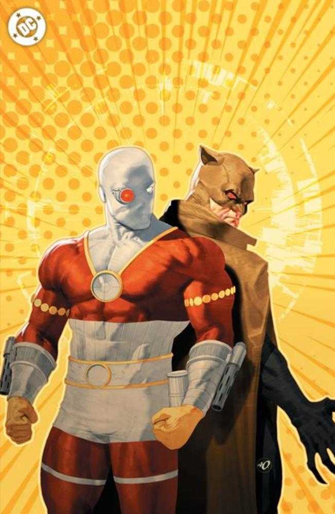 Secret Six #1 (Of 6) Cover D Ariel Olivetti Foil Variant | Dragon's Lair Comics and Fantasy Houston TX