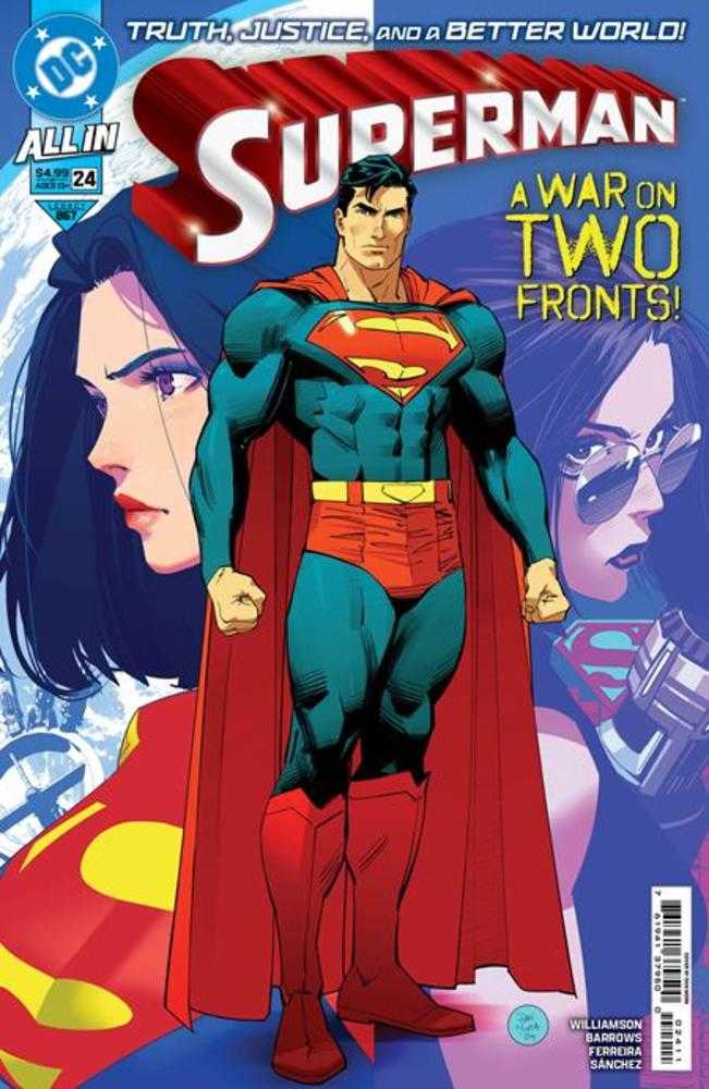 Superman #24 Cover A Dan Mora | Dragon's Lair Comics and Fantasy Houston TX
