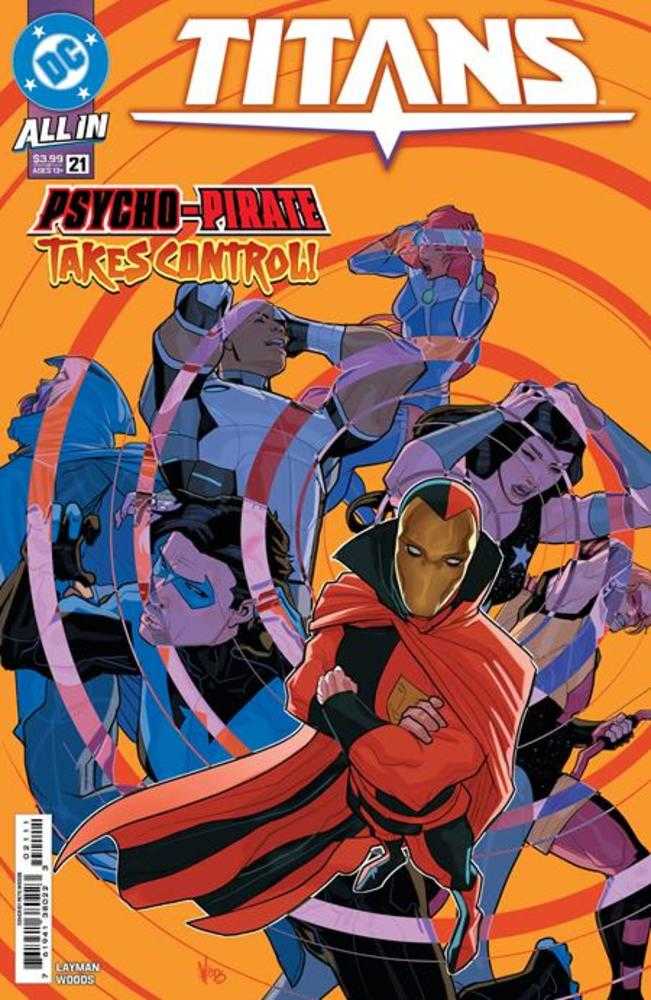 Titans #21 Cover A Pete Woods | Dragon's Lair Comics and Fantasy Houston TX