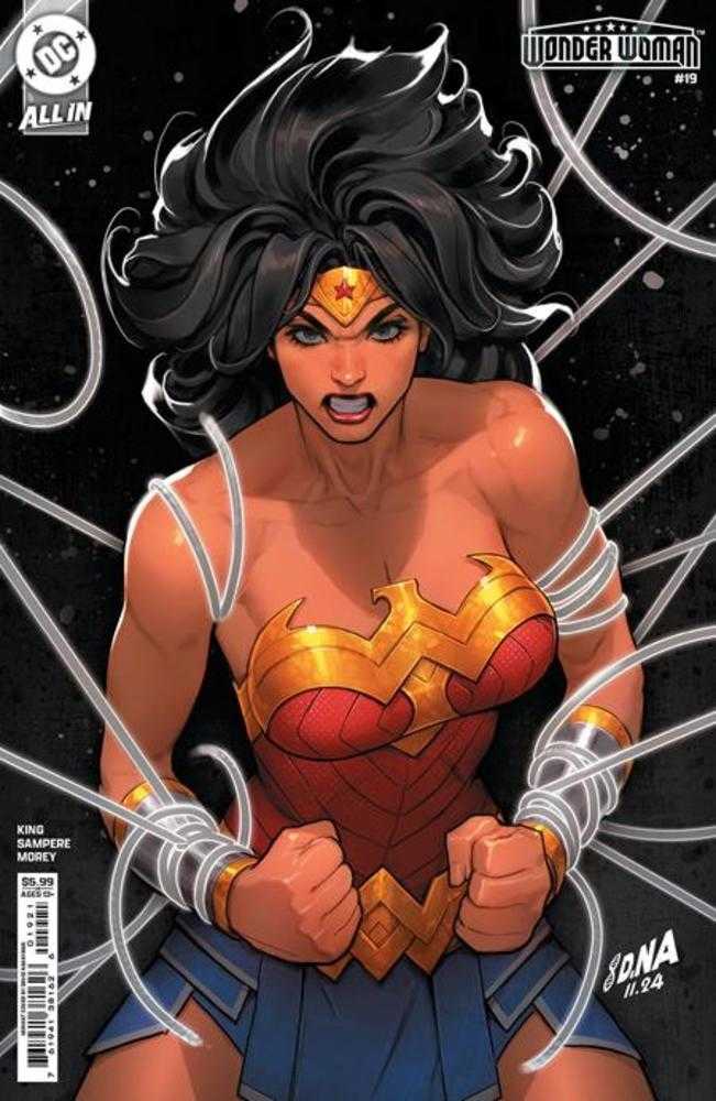 Wonder Woman #19 Cover B David Nakayama Card Stock Variant | Dragon's Lair Comics and Fantasy Houston TX