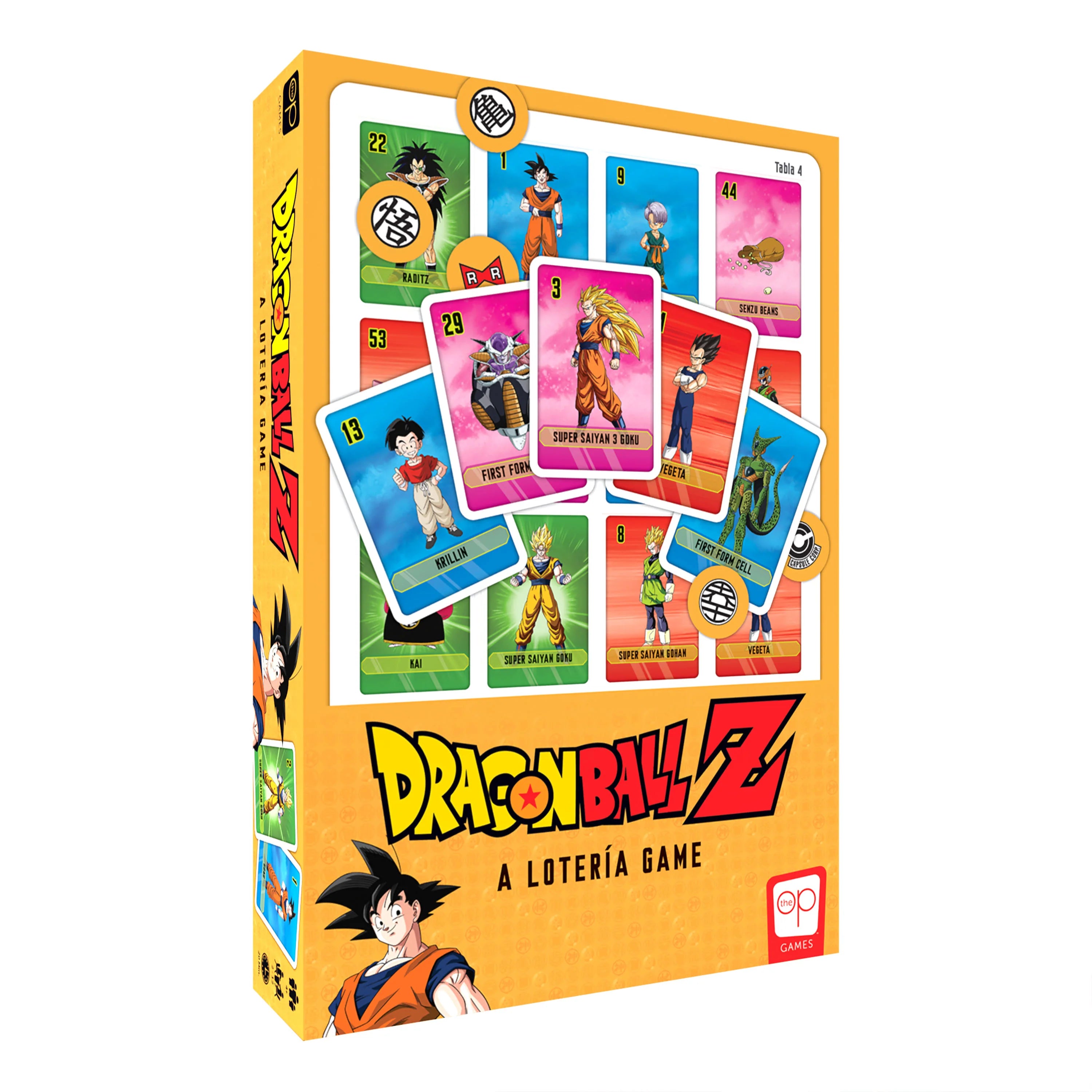 Loteria: Dragon ball Z | Dragon's Lair Comics and Fantasy Houston TX