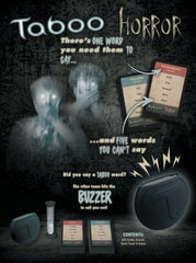 Taboo: Horror | Dragon's Lair Comics and Fantasy Houston TX