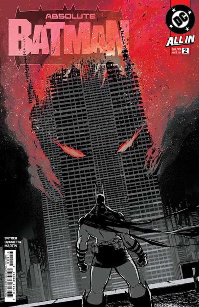 Absolute Batman #2 3rd Print | Dragon's Lair Comics and Fantasy Houston TX