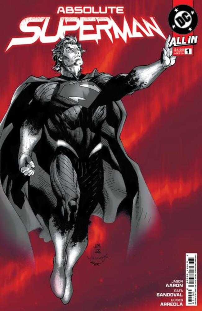 Absolute Superman #1 3rd Print Cover A Jim Lee | Dragon's Lair Comics and Fantasy Houston TX