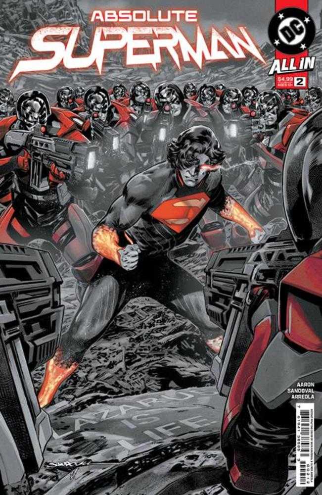 Absolute Superman #2 2nd Print | Dragon's Lair Comics and Fantasy Houston TX