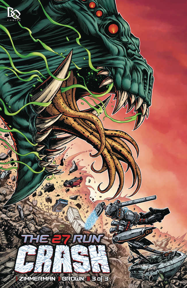27 Run Crash #3 (Of 3) Cover A Brown & Martin | Dragon's Lair Comics and Fantasy Houston TX