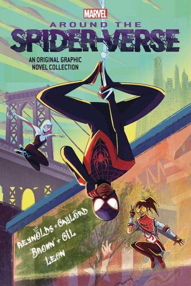 Around The Spider Verse TPB Original Graphic Novel Anthology | Dragon's Lair Comics and Fantasy Houston TX