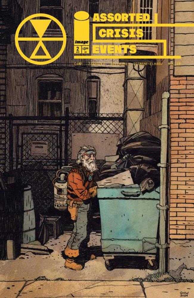 Assorted Crisis Events #2 Cover B Artyom Trakhanov Variant (Mature) | Dragon's Lair Comics and Fantasy Houston TX