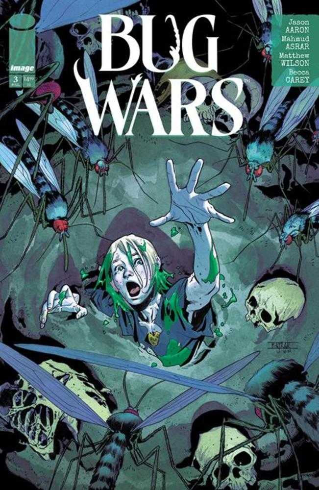 Bug Wars #3 (Of 6) Cover A Mahmud Asrar & Matthew Wilson (Mature) | Dragon's Lair Comics and Fantasy Houston TX