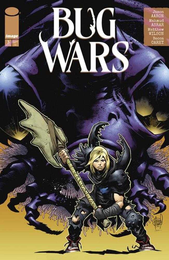 Bug Wars #3 (Of 6) Cover B Adam Kubert & Laura Martin Variant (Mature) | Dragon's Lair Comics and Fantasy Houston TX