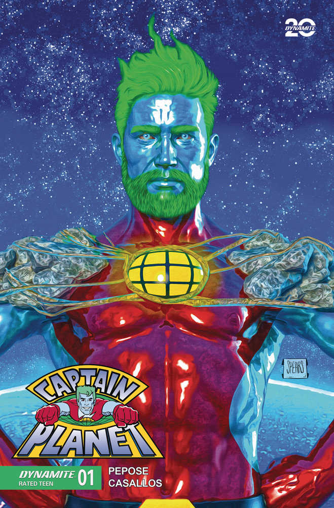 Captain Planet #1 Cover A Spears | Dragon's Lair Comics and Fantasy Houston TX