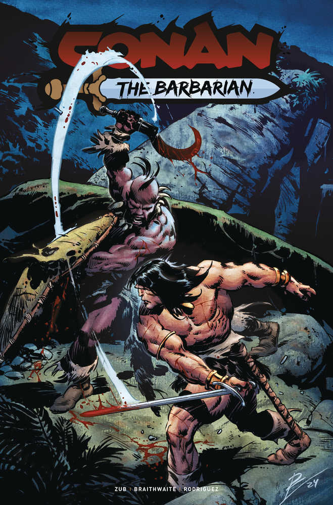 Conan the Barbarian #20 Cover A De La Torre (Mature) | Dragon's Lair Comics and Fantasy Houston TX