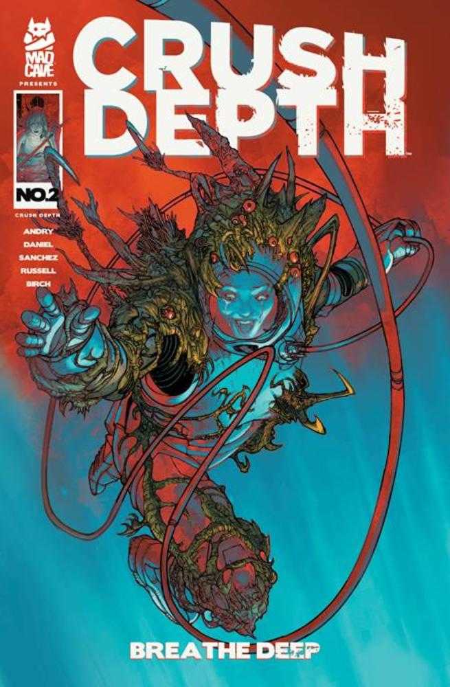 Crush Depth #2 (Of 5) | Dragon's Lair Comics and Fantasy Houston TX