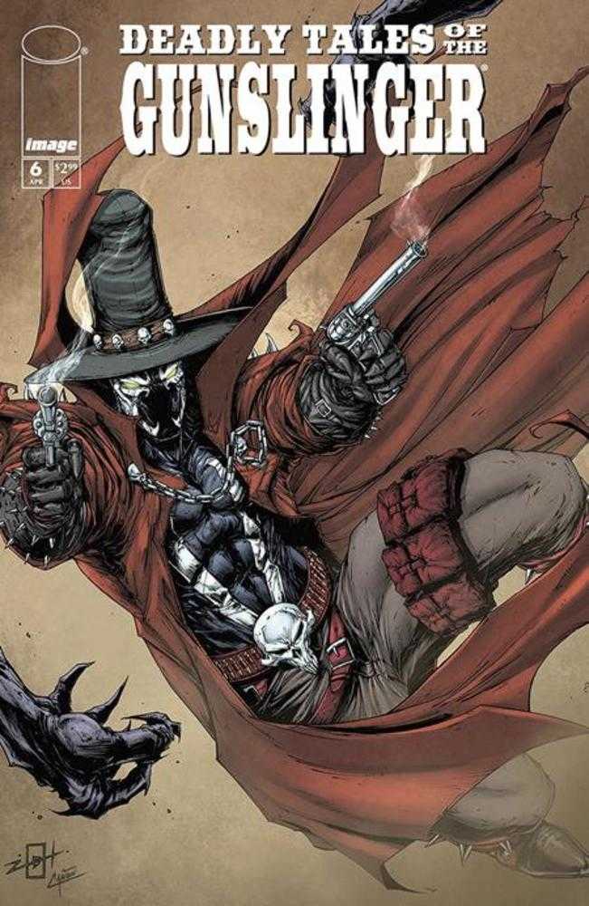 Deadly Tales Of The Gunslinger Spawn #6 Cover A Jonathan Uribe | Dragon's Lair Comics and Fantasy Houston TX