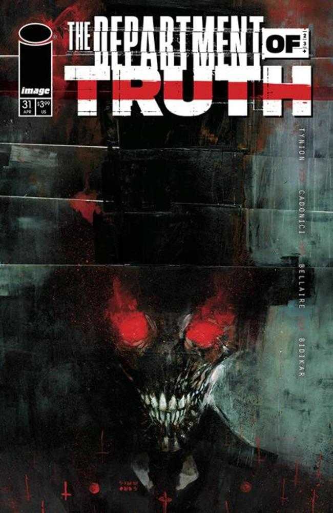 Department Of Truth #31 Cover A Martin Simmonds (Mature) | Dragon's Lair Comics and Fantasy Houston TX