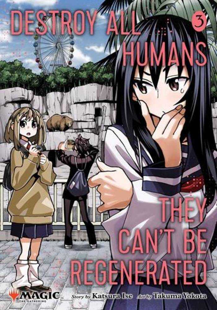 Destroy All Humans They Can't Be Regenerated: Magic The Gathering Manga Volume 03 | Dragon's Lair Comics and Fantasy Houston TX