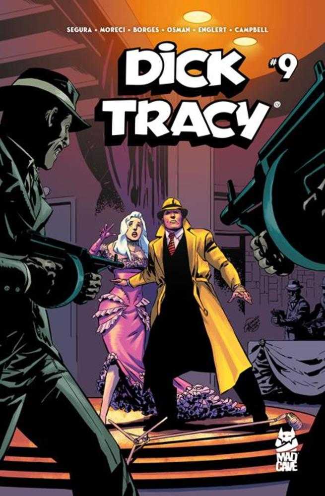 Dick Tracy #9 Cover A Geraldo Borges | Dragon's Lair Comics and Fantasy Houston TX