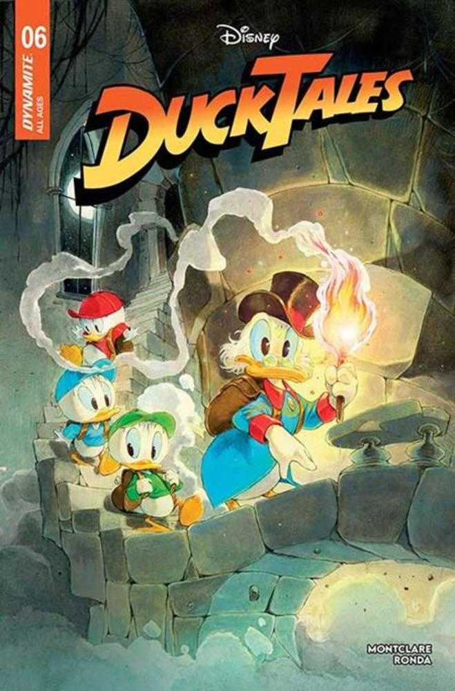 Ducktales #6 Cover A Ivan Bigarella | Dragon's Lair Comics and Fantasy Houston TX