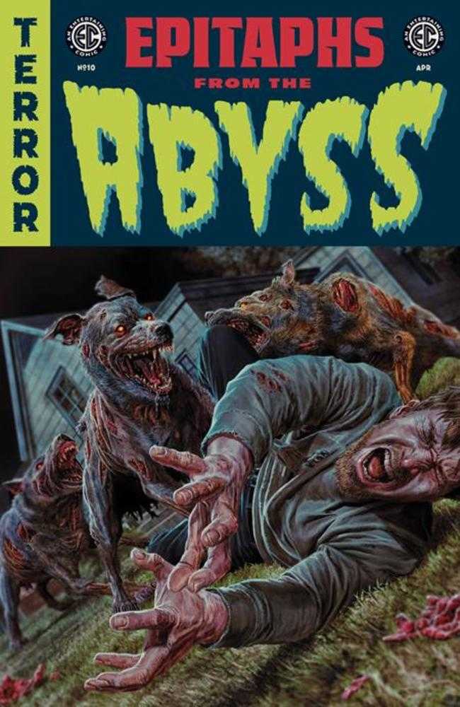EC Epitaphs From The Abyss #10 (Of 12) Cover A Lee Bermejo | Dragon's Lair Comics and Fantasy Houston TX