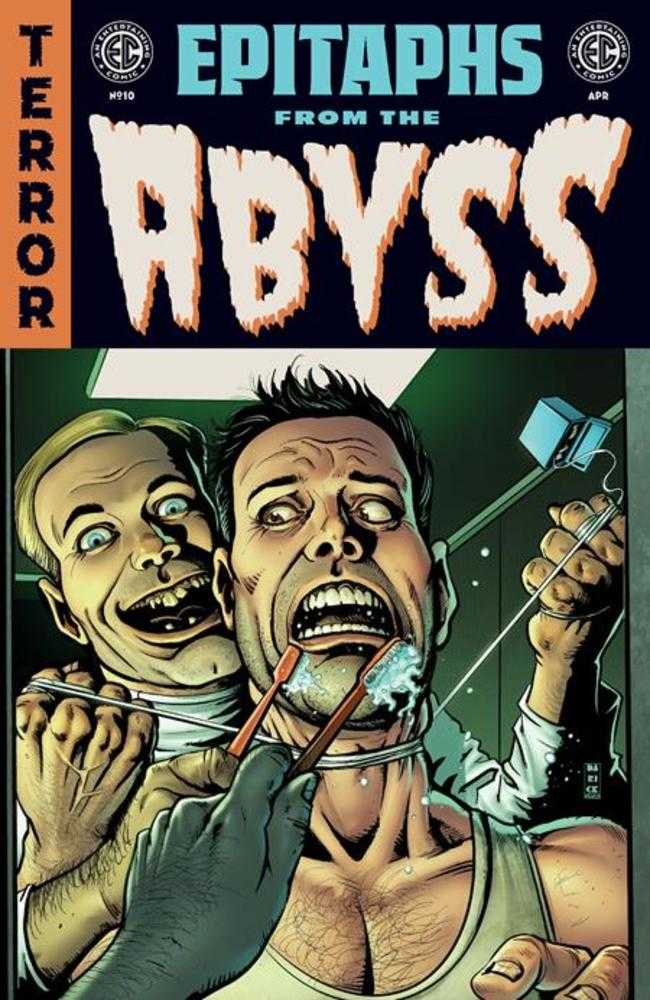 EC Epitaphs From The Abyss #10 (Of 12) Cover B Darick Robertson Variant | Dragon's Lair Comics and Fantasy Houston TX