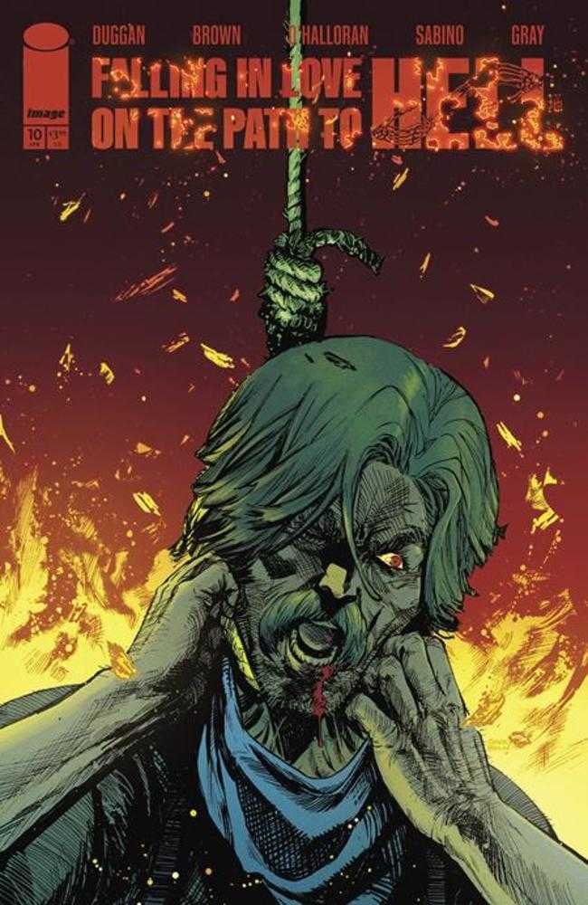 Falling In Love On The Path To Hell #10 Cover A Garry Brown (Mature) | Dragon's Lair Comics and Fantasy Houston TX