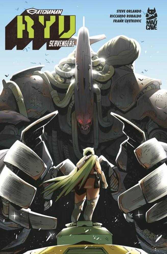 Gatchaman Ryu Scavengers #1 (One Shot) Cover A Riccardo Robaldo | Dragon's Lair Comics and Fantasy Houston TX