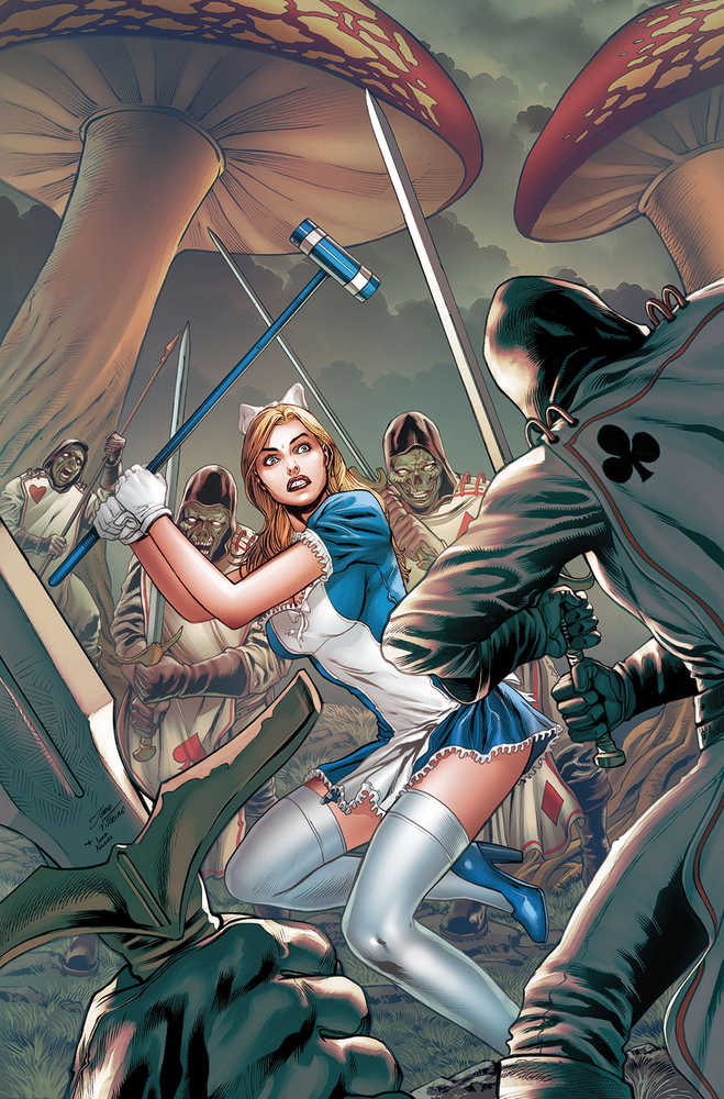 Grimm Fairy Tales Alice In Zombieland Cover A Igor Vitorino (Mature) | Dragon's Lair Comics and Fantasy Houston TX