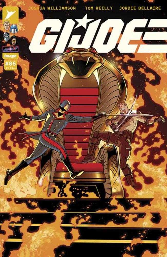 G.I. Joe #6 Cover A Tom Reilly | Dragon's Lair Comics and Fantasy Houston TX