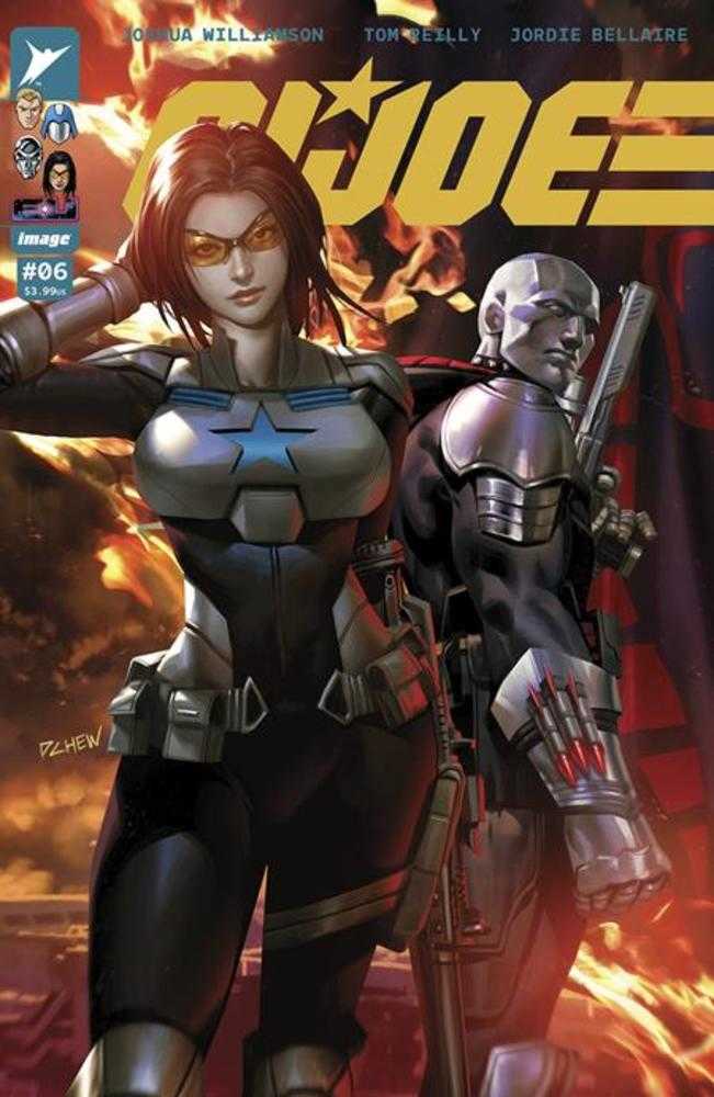 G.I. Joe #6 Cover B Derrick Chew Variant | Dragon's Lair Comics and Fantasy Houston TX