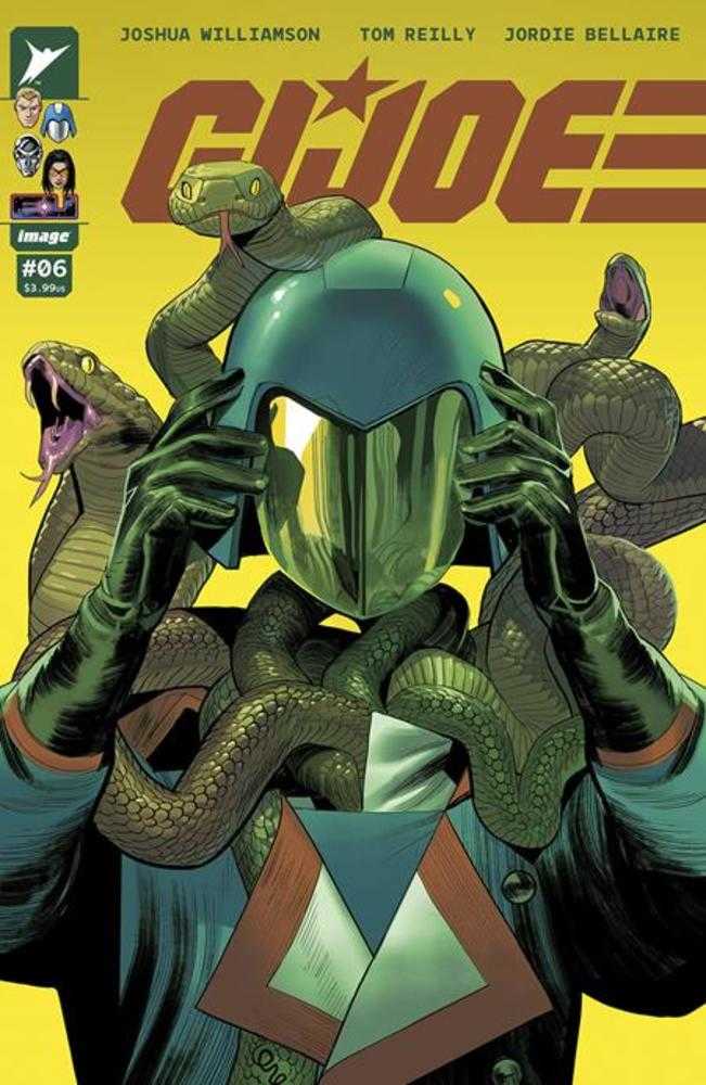 G.I. Joe #6 Cover C Lorenzo De Felici Variant | Dragon's Lair Comics and Fantasy Houston TX