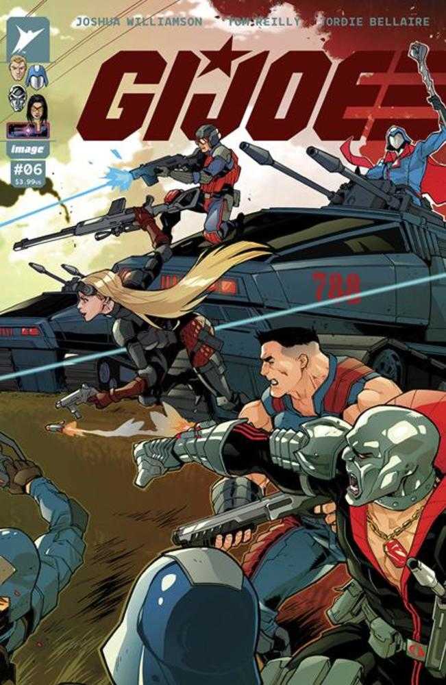 G.I. Joe #6 Cover D 1 in 10 Karl Kerschl Connecting Variant | Dragon's Lair Comics and Fantasy Houston TX