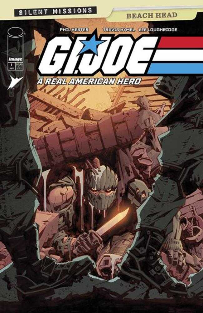 G.I. Joe A Real American Hero Beach Head #1 (One Shot) Cover A Phil Hester & Lee Loughridge | Dragon's Lair Comics and Fantasy Houston TX