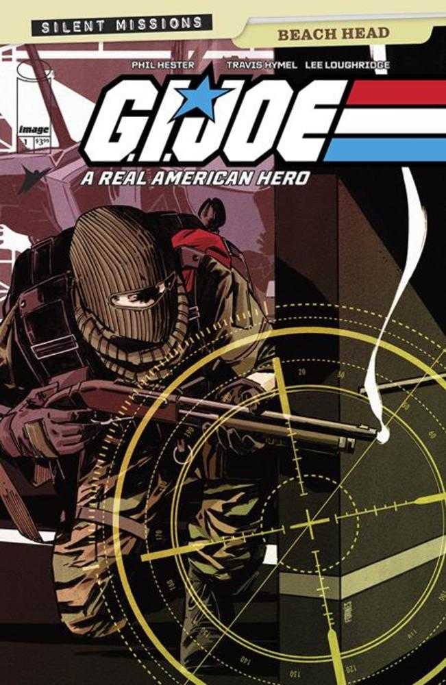 G.I. Joe A Real American Hero Beach Head #1 (One Shot) Cover B Jorge Fornes Variant | Dragon's Lair Comics and Fantasy Houston TX