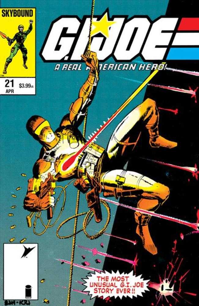 G.I. Joe A Real American Hero Silent Missions Edition #21 Cover A Edition Hannigan & Klaus Janson | Dragon's Lair Comics and Fantasy Houston TX