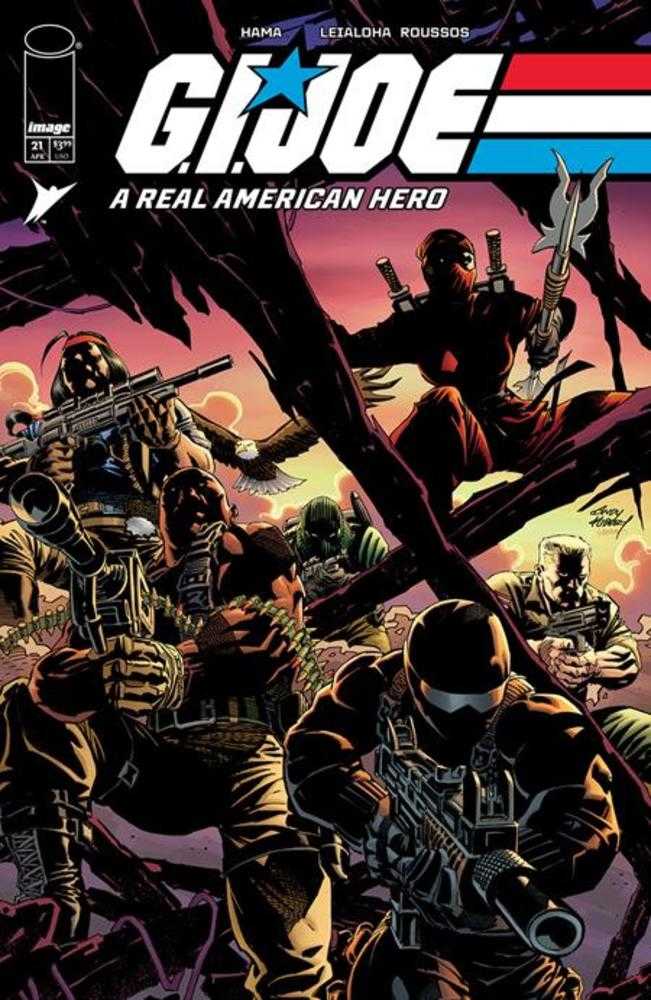G.I. Joe A Real American Hero Silent Missions Edition #21 Cover B Andy Kubert & Laura Martin Variant | Dragon's Lair Comics and Fantasy Houston TX