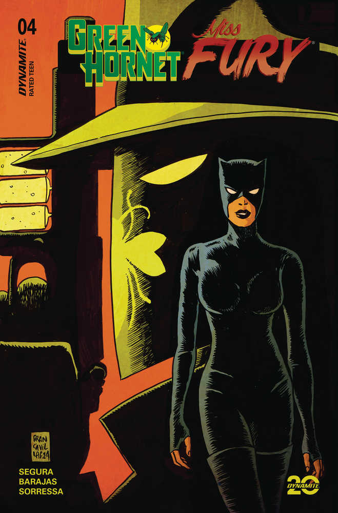 Green Hornet Miss Fury #4 Cover A Francavilla | Dragon's Lair Comics and Fantasy Houston TX