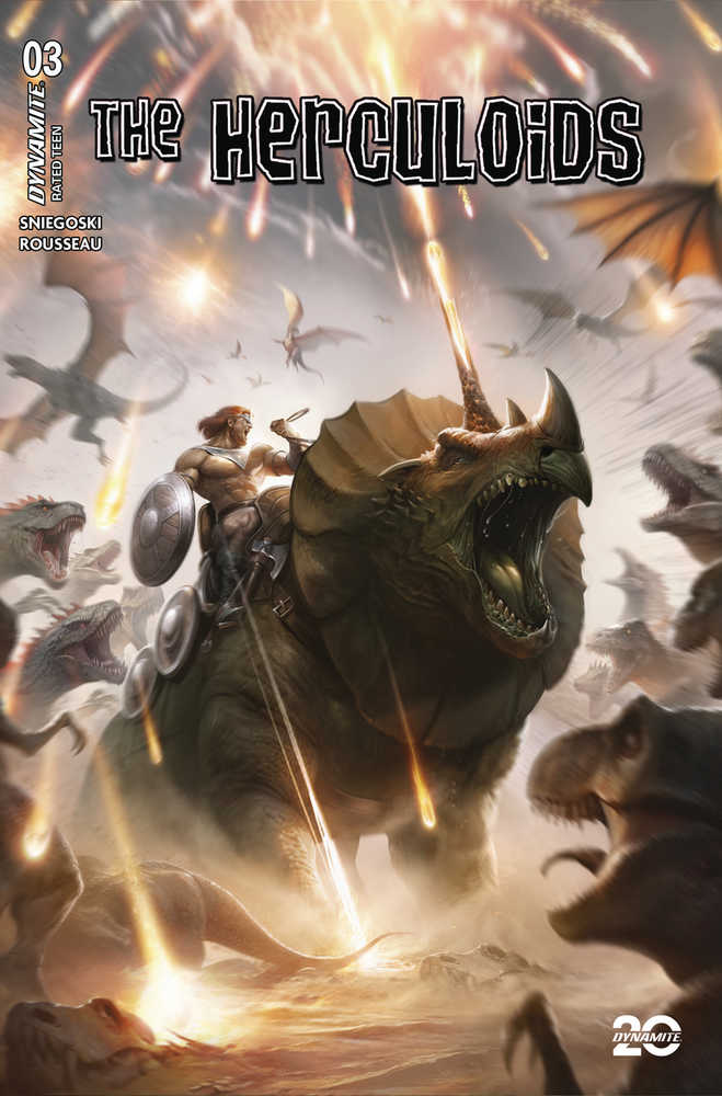 Herculoids #3 Cover A Mattina | Dragon's Lair Comics and Fantasy Houston TX