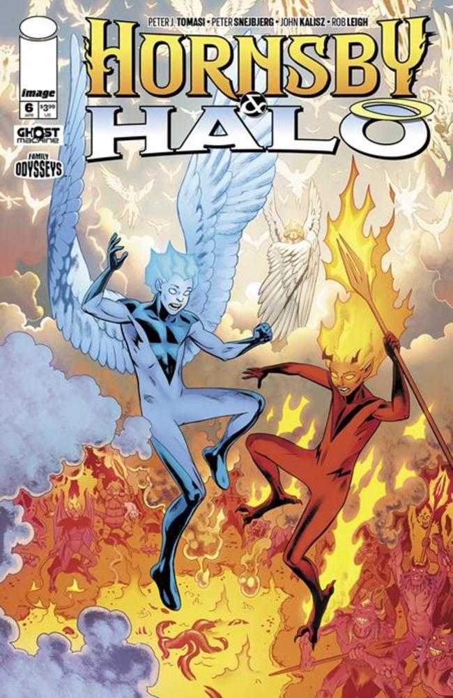 Hornsby & Halo #6 Cover A Peter Snejbjerg & John Kalisz | Dragon's Lair Comics and Fantasy Houston TX