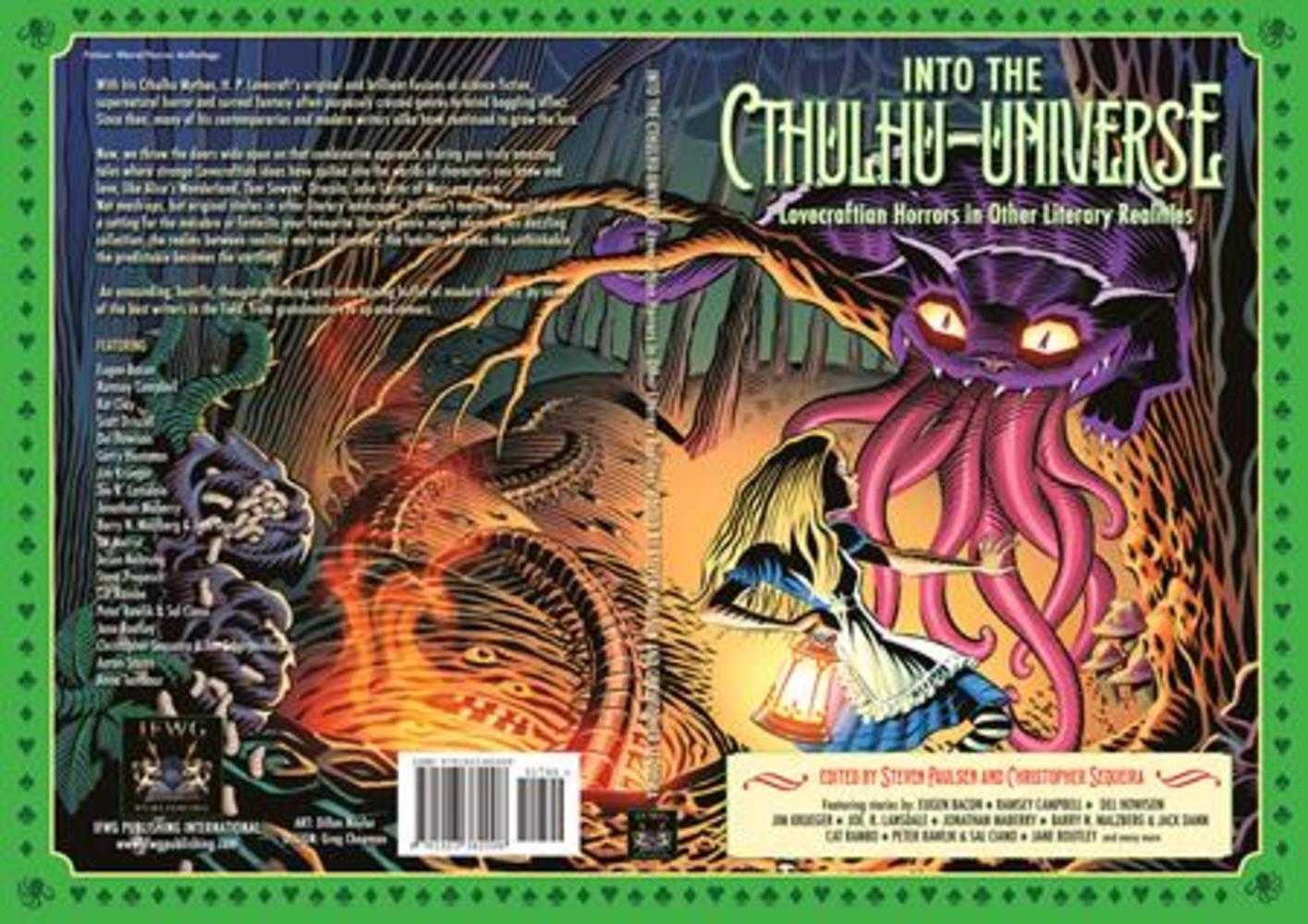 Into The Cthulhu-Verse Lovecraftian Horrors In Other Literary Realities TPB (Mature) | Dragon's Lair Comics and Fantasy Houston TX