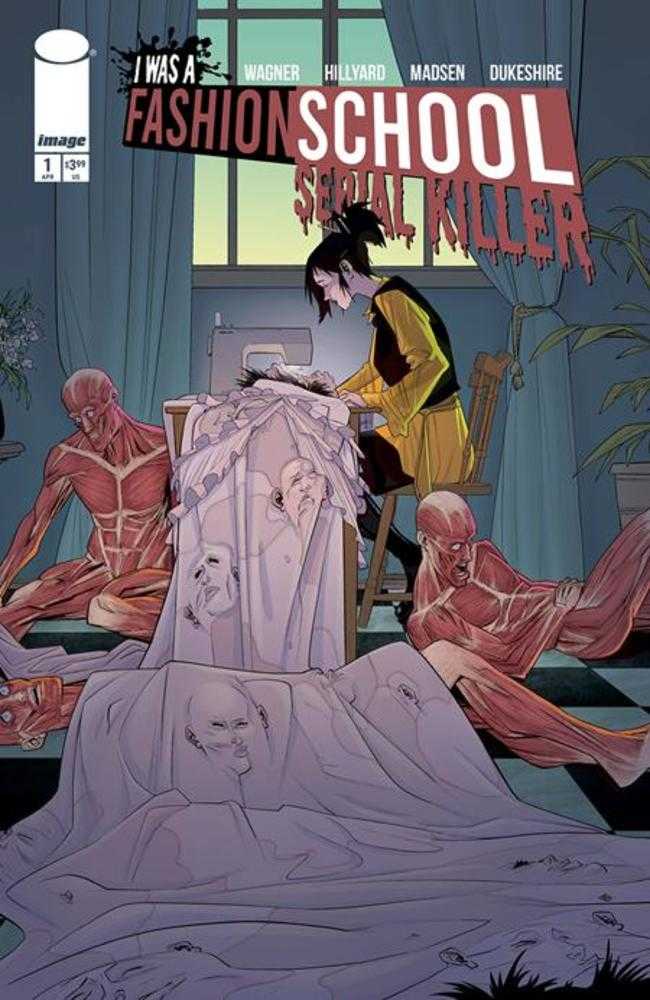 I Was A Fashion School Serial Killer #1 (Of 5) Cover A Daniel Hillyard & Michelle Madsen Blood Stitches (Mature) | Dragon's Lair Comics and Fantasy Houston TX